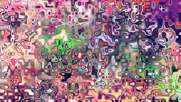 Yumuşak mor ve pembe tonlara sahip soyut organik hücresel doku, sıvı mozaik desen ve rüya gibi dijital yüzey