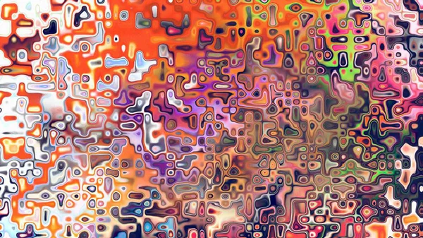 Yumuşak mor ve pembe tonlara sahip soyut organik hücresel doku, sıvı mozaik desen ve rüya gibi dijital yüzey