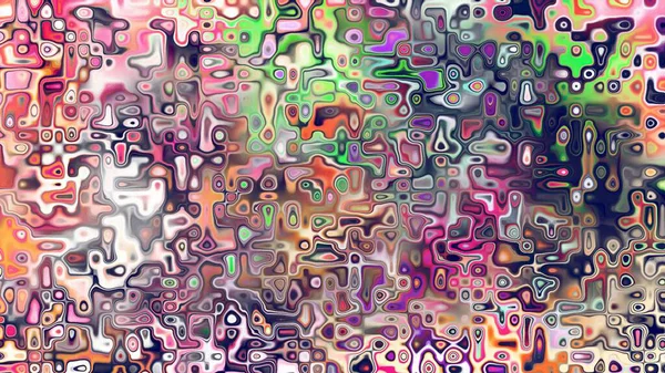 Yumuşak mor ve pembe tonlara sahip soyut organik hücresel doku, sıvı mozaik desen ve rüya gibi dijital yüzey