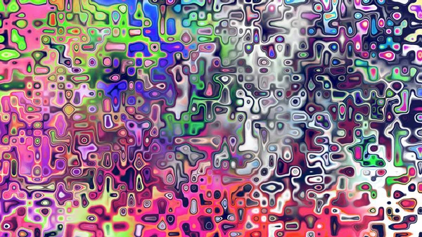 Yumuşak mor ve pembe tonlara sahip soyut organik hücresel doku, sıvı mozaik desen ve rüya gibi dijital yüzey