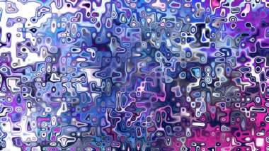 Yumuşak mor ve pembe tonlara sahip soyut organik hücresel doku, sıvı mozaik desen ve rüya gibi dijital yüzey