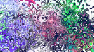 Yumuşak mor ve pembe tonlara sahip soyut organik hücresel doku, sıvı mozaik desen ve rüya gibi dijital yüzey