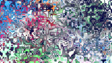 Yumuşak mor ve pembe tonlara sahip soyut organik hücresel doku, sıvı mozaik desen ve rüya gibi dijital yüzey