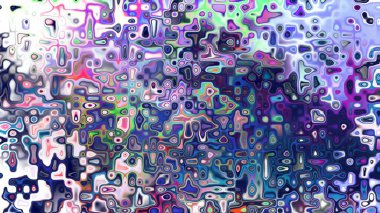 Yumuşak mor ve pembe tonlara sahip soyut organik hücresel doku, sıvı mozaik desen ve rüya gibi dijital yüzey