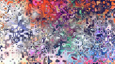 Yumuşak mor ve pembe tonlara sahip soyut organik hücresel doku, sıvı mozaik desen ve rüya gibi dijital yüzey