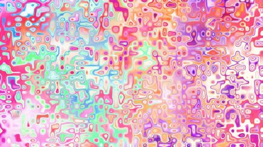 Yumuşak mor ve pembe tonlara sahip soyut organik hücresel doku, sıvı mozaik desen ve rüya gibi dijital yüzey