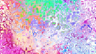 Yumuşak mor ve pembe tonlara sahip soyut organik hücresel doku, sıvı mozaik desen ve rüya gibi dijital yüzey