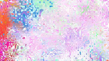 Yumuşak mor ve pembe tonlara sahip soyut organik hücresel doku, sıvı mozaik desen ve rüya gibi dijital yüzey