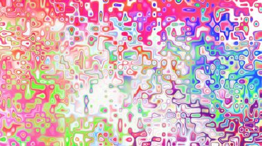 Yumuşak mor ve pembe tonlara sahip soyut organik hücresel doku, sıvı mozaik desen ve rüya gibi dijital yüzey