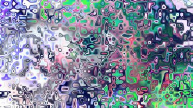 Yumuşak mor ve pembe tonlara sahip soyut organik hücresel doku, sıvı mozaik desen ve rüya gibi dijital yüzey