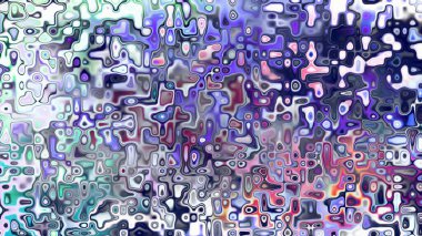 Yumuşak mor ve pembe tonlara sahip soyut organik hücresel doku, sıvı mozaik desen ve rüya gibi dijital yüzey