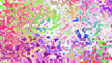 Yumuşak mor ve pembe tonlara sahip soyut organik hücresel doku, sıvı mozaik desen ve rüya gibi dijital yüzey