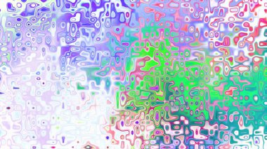 Yumuşak mor ve pembe tonlara sahip soyut organik hücresel doku, sıvı mozaik desen ve rüya gibi dijital yüzey