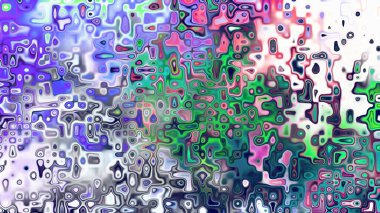 Yumuşak mor ve pembe tonlara sahip soyut organik hücresel doku, sıvı mozaik desen ve rüya gibi dijital yüzey