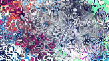 Yumuşak mor ve pembe tonlara sahip soyut organik hücresel doku, sıvı mozaik desen ve rüya gibi dijital yüzey