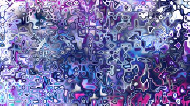 Yumuşak mor ve pembe tonlara sahip soyut organik hücresel doku, sıvı mozaik desen ve rüya gibi dijital yüzey