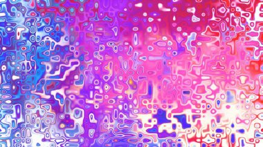 Yumuşak mor ve pembe tonlara sahip soyut organik hücresel doku, sıvı mozaik desen ve rüya gibi dijital yüzey