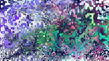 Yumuşak mor ve pembe tonlara sahip soyut organik hücresel doku, sıvı mozaik desen ve rüya gibi dijital yüzey