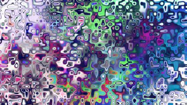 Yumuşak mor ve pembe tonlara sahip soyut organik hücresel doku, sıvı mozaik desen ve rüya gibi dijital yüzey