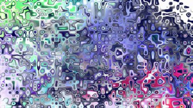 Yumuşak mor ve pembe tonlara sahip soyut organik hücresel doku, sıvı mozaik desen ve rüya gibi dijital yüzey