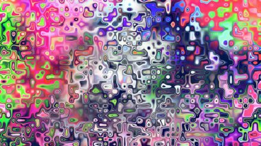 Yumuşak mor ve pembe tonlara sahip soyut organik hücresel doku, sıvı mozaik desen ve rüya gibi dijital yüzey