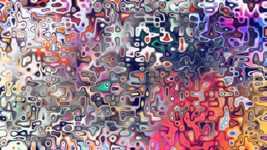 Yumuşak mor ve pembe tonlara sahip soyut organik hücresel doku, sıvı mozaik desen ve rüya gibi dijital yüzey