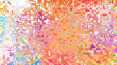 Yumuşak mor ve pembe tonlara sahip soyut organik hücresel doku, sıvı mozaik desen ve rüya gibi dijital yüzey