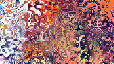 Yumuşak mor ve pembe tonlara sahip soyut organik hücresel doku, sıvı mozaik desen ve rüya gibi dijital yüzey