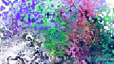 Yumuşak mor ve pembe tonlara sahip soyut organik hücresel doku, sıvı mozaik desen ve rüya gibi dijital yüzey