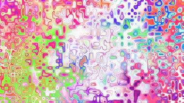 Yumuşak mor ve pembe tonlara sahip soyut organik hücresel doku, sıvı mozaik desen ve rüya gibi dijital yüzey