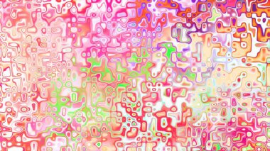 Yumuşak mor ve pembe tonlara sahip soyut organik hücresel doku, sıvı mozaik desen ve rüya gibi dijital yüzey