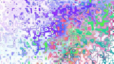 Yumuşak mor ve pembe tonlara sahip soyut organik hücresel doku, sıvı mozaik desen ve rüya gibi dijital yüzey