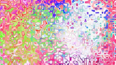 Yumuşak mor ve pembe tonlara sahip soyut organik hücresel doku, sıvı mozaik desen ve rüya gibi dijital yüzey