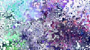 Yumuşak mor ve pembe tonlara sahip soyut organik hücresel doku, sıvı mozaik desen ve rüya gibi dijital yüzey