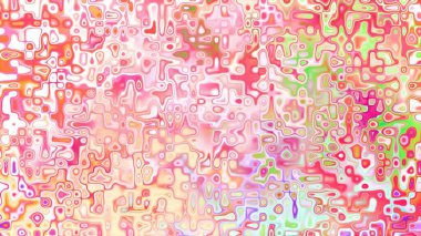 Yumuşak mor ve pembe tonlara sahip soyut organik hücresel doku, sıvı mozaik desen ve rüya gibi dijital yüzey