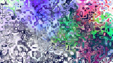 Yumuşak mor ve pembe tonlara sahip soyut organik hücresel doku, sıvı mozaik desen ve rüya gibi dijital yüzey