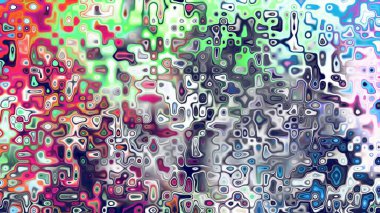 Yumuşak mor ve pembe tonlara sahip soyut organik hücresel doku, sıvı mozaik desen ve rüya gibi dijital yüzey