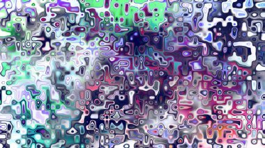 Yumuşak mor ve pembe tonlara sahip soyut organik hücresel doku, sıvı mozaik desen ve rüya gibi dijital yüzey