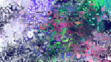 Yumuşak mor ve pembe tonlara sahip soyut organik hücresel doku, sıvı mozaik desen ve rüya gibi dijital yüzey