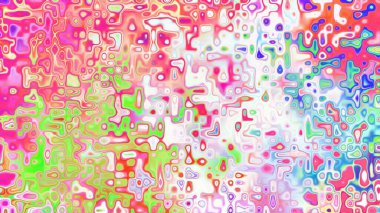 Yumuşak mor ve pembe tonlara sahip soyut organik hücresel doku, sıvı mozaik desen ve rüya gibi dijital yüzey