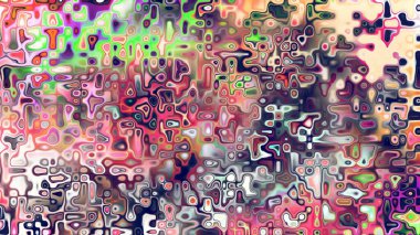 Yumuşak mor ve pembe tonlara sahip soyut organik hücresel doku, sıvı mozaik desen ve rüya gibi dijital yüzey