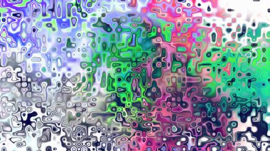 Yumuşak mor ve pembe tonlara sahip soyut organik hücresel doku, sıvı mozaik desen ve rüya gibi dijital yüzey