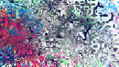 Yumuşak mor ve pembe tonlara sahip soyut organik hücresel doku, sıvı mozaik desen ve rüya gibi dijital yüzey