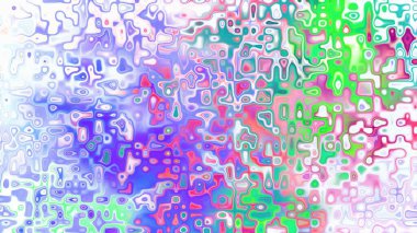 Yumuşak mor ve pembe tonlara sahip soyut organik hücresel doku, sıvı mozaik desen ve rüya gibi dijital yüzey