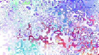 Yumuşak mor ve pembe tonlara sahip soyut organik hücresel doku, sıvı mozaik desen ve rüya gibi dijital yüzey