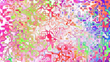 Yumuşak mor ve pembe tonlara sahip soyut organik hücresel doku, sıvı mozaik desen ve rüya gibi dijital yüzey