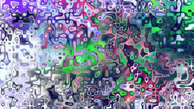 Yumuşak mor ve pembe tonlara sahip soyut organik hücresel doku, sıvı mozaik desen ve rüya gibi dijital yüzey