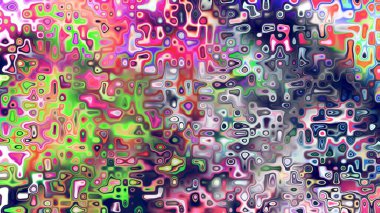 Yumuşak mor ve pembe tonlara sahip soyut organik hücresel doku, sıvı mozaik desen ve rüya gibi dijital yüzey