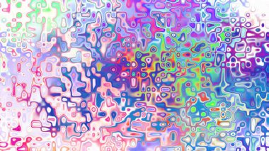 Yumuşak mor ve pembe tonlara sahip soyut organik hücresel doku, sıvı mozaik desen ve rüya gibi dijital yüzey