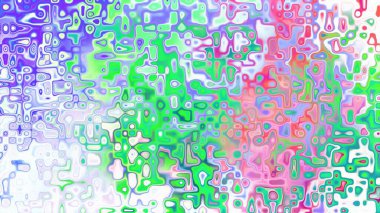 Yumuşak mor ve pembe tonlara sahip soyut organik hücresel doku, sıvı mozaik desen ve rüya gibi dijital yüzey